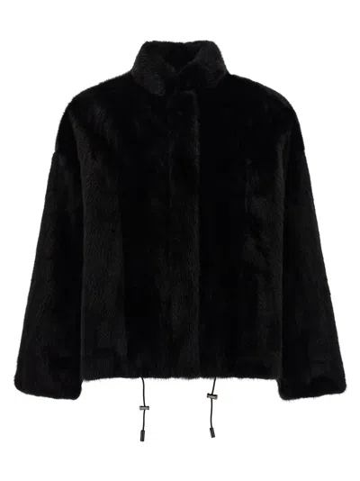SIMONETTA RAVIZZA URRA FUR BLACK