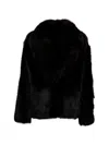 Simonetta Ravizza Long-sleeve Jacket In Black
