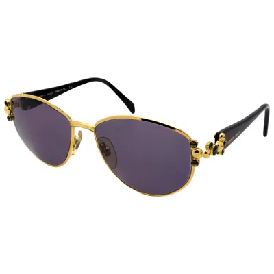 Pre-owned Simonetta Ravizza Vintage Sunglasses For Women 1980s In Gray