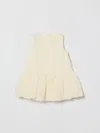 连衣裙 SIMONETTA 儿童 颜色 象牙色