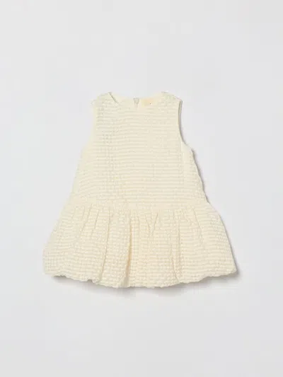 Simonetta Babies' ロンパース  ボーイ カラー アイボリー In Yellow