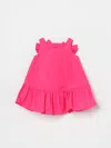 Simonetta Romper  Kids Color Fuchsia In Fuchsia