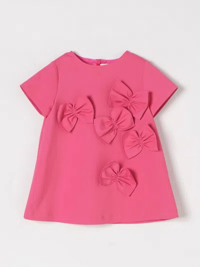 Simonetta Romper  Kids Color Fuchsia