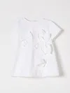 Simonetta Romper  Kids Color White