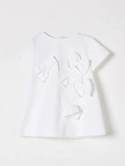 Simonetta Romper  Kids Color White
