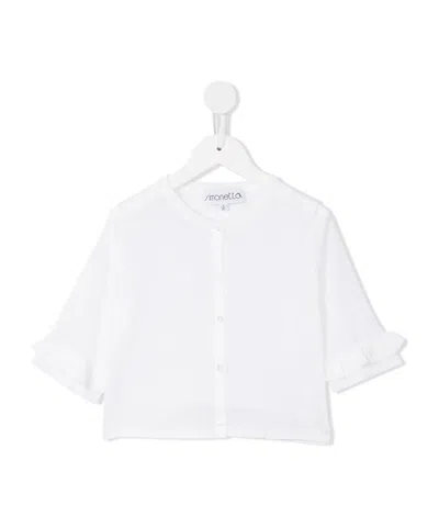 SIMONETTA RUFFLE SLEEVE BLOUSE