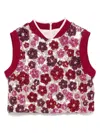 Simonetta Top  Kids Color Fuchsia In Rosa