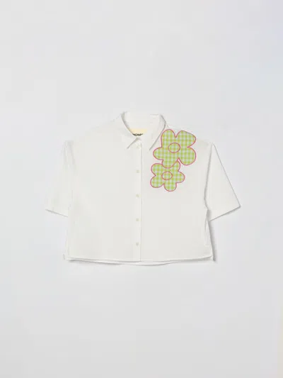 Simonetta Shirt  Kids Color White In Multi