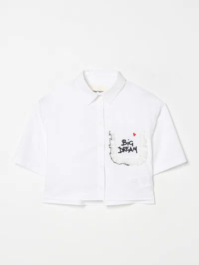 Simonetta Shirt  Kids Color Ivory