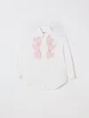 Simonetta Shirt  Kids Color Pink In White