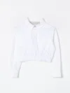 Simonetta Shirt  Kids Color White In Weiss