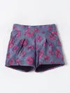 Simonetta Short  Kids Color Avion In Avion