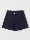 Simonetta Short  Kids Color Blue In Blue