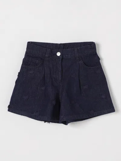 Simonetta Short  Kids Color Blue