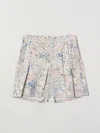 Simonetta Short  Kids Color White In White