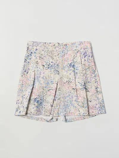 Simonetta Short  Kids Color White
