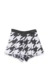 Simonetta Shorts In Black
