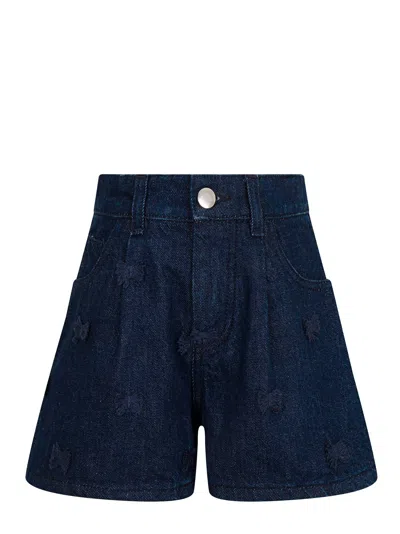 Simonetta Kids'  Shorts In Blue