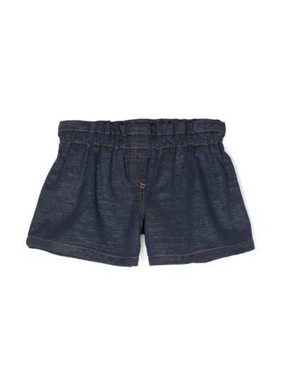 Simonetta Kids'  Shorts In Blue