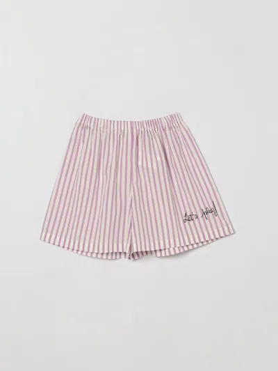 Simonetta Shorts Kids  In Red