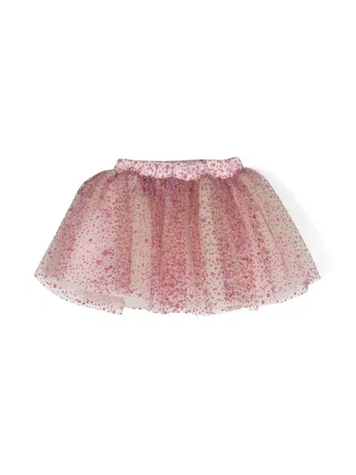 Simonetta Kids'  Skirt In Pink