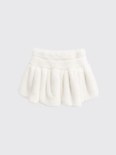 Simonetta Skirt Kids Color Yellow Cream