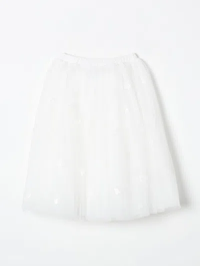 Simonetta Skirt  Kids Color Ivory