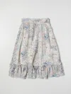 Simonetta Skirt  Kids Color Multicolor In Multicolor