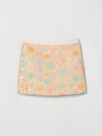 Simonetta Skirt Kids  In Neutral