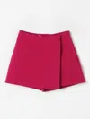 Simonetta Skirt  Kids Color Raspberry In Raspberry
