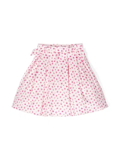Simonetta Kids'  Skirts Pink