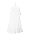 Simonetta Sleeveless Dress In White