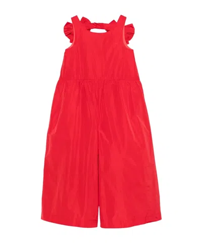 Simonetta Sleeveless Jumpsuit In Red