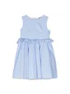 Simonetta Sm Dress In Baby Blue