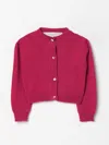 Simonetta Sweater  Kids Color Fuchsia In Fuchsia