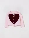 Simonetta Sweater  Kids Color Pink In Pink