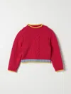Simonetta Sweater  Kids Color Raspberry In Raspberry