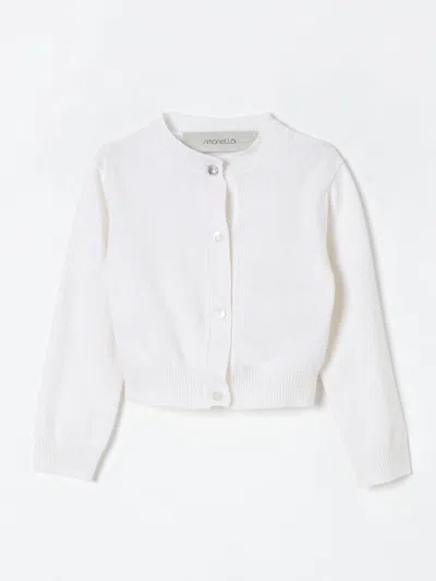 Simonetta Sweater  Kids Color White In White