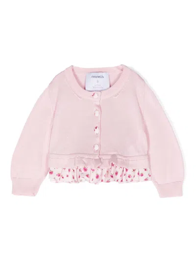 Simonetta Kids'  Sweaters Pink