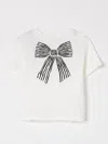 Simonetta T-shirt  Kids Color Black In Black