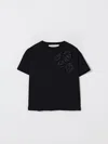 Simonetta T-shirt  Kids Color Black In Black