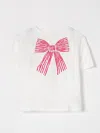 Simonetta T-shirt  Kids Color Fuchsia