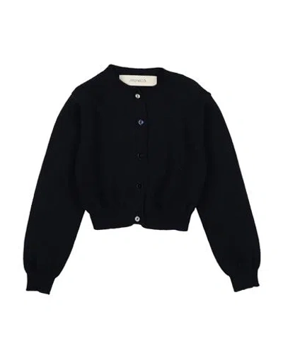 Simonetta Babies'  Toddler Girl Cardigan Midnight Blue Size 4 Cashmere
