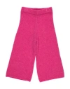 Simonetta Toddler Girl Pants Fuchsia Size 4 Virgin Wool, Polyamide In Pink