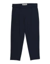 Simonetta Toddler Girl Pants Midnight Blue Size 4 Viscose, Polyamide, Elastane In Blue
