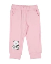 Simonetta Toddler Girl Pants Pink Size 3 Cotton, Elastane In Pink