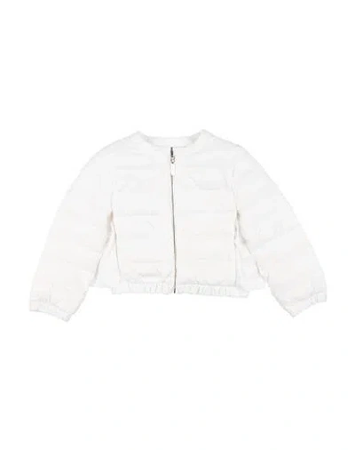 Simonetta Babies'  Toddler Girl Puffer White Size 5 Polyamide