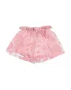 Simonetta Toddler Girl Shorts & Bermuda Shorts Pink Size 5 Polyamide, Polyester In Pink
