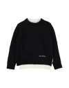 Simonetta Toddler Girl Sweater Black Size 5 Wool, Cashmere In Black