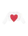 Simonetta Sweatshirts In White